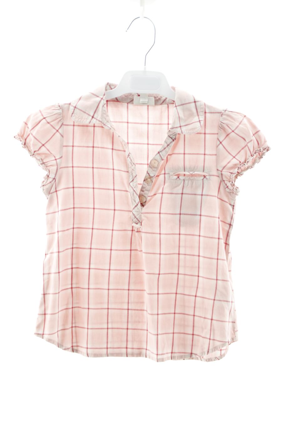Blouse à manches courtes Vertbaudet de la taille 6 ans de seconde main