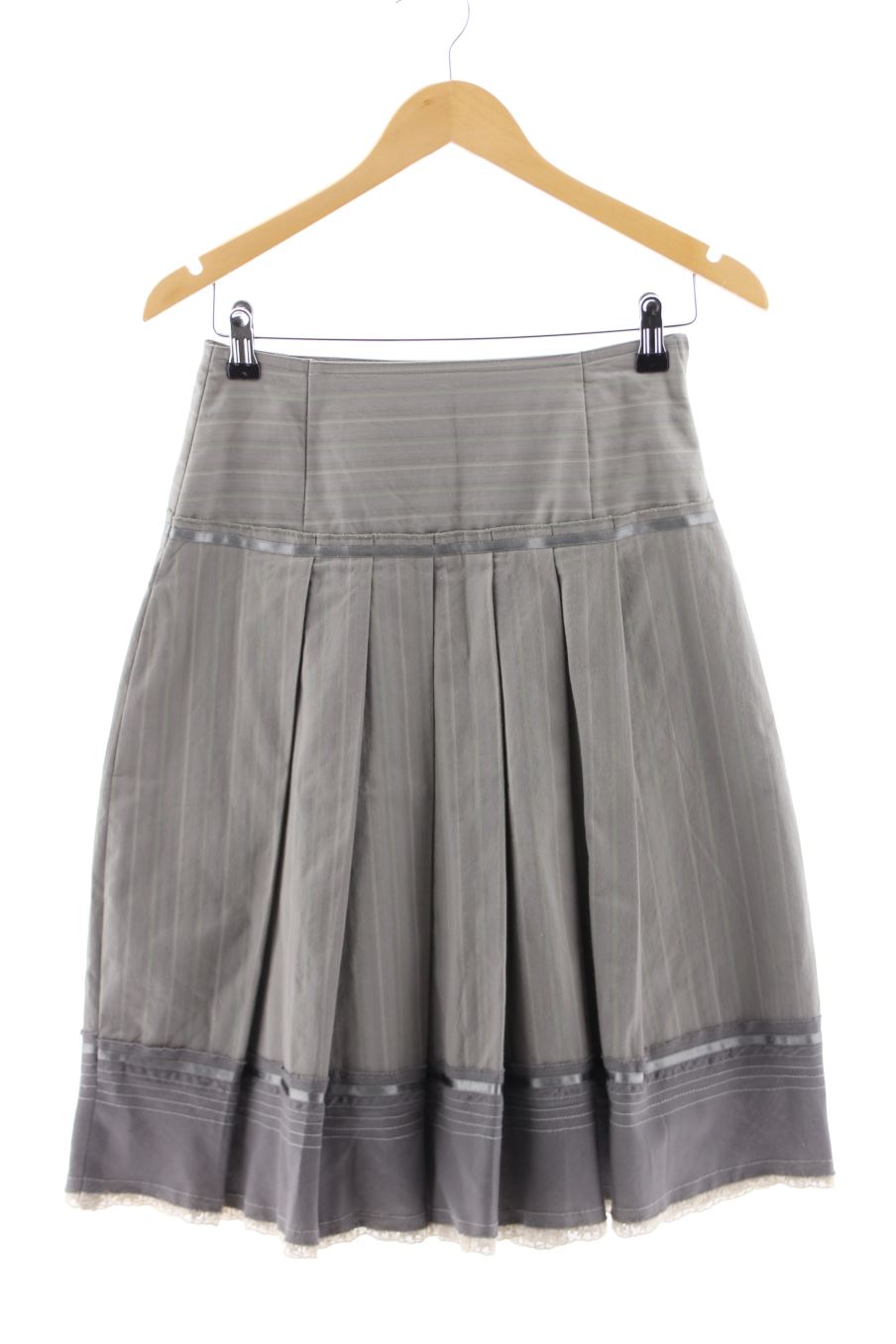 Jupe Promod de la taille 40, de couleur rayures