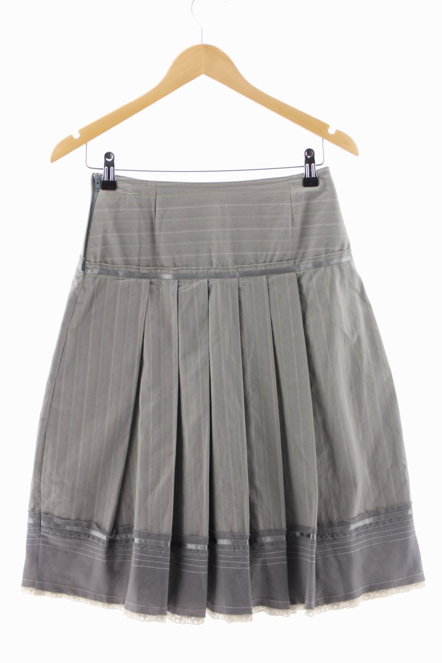 Jupe Promod de la taille 40, de couleur rayures