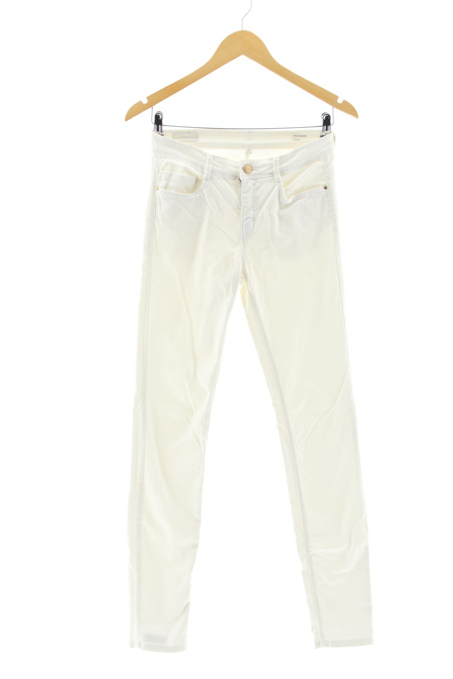 Jeans von trf (ZARA) Größe 36, Farbe Weiss, aus Jeanskleidung für