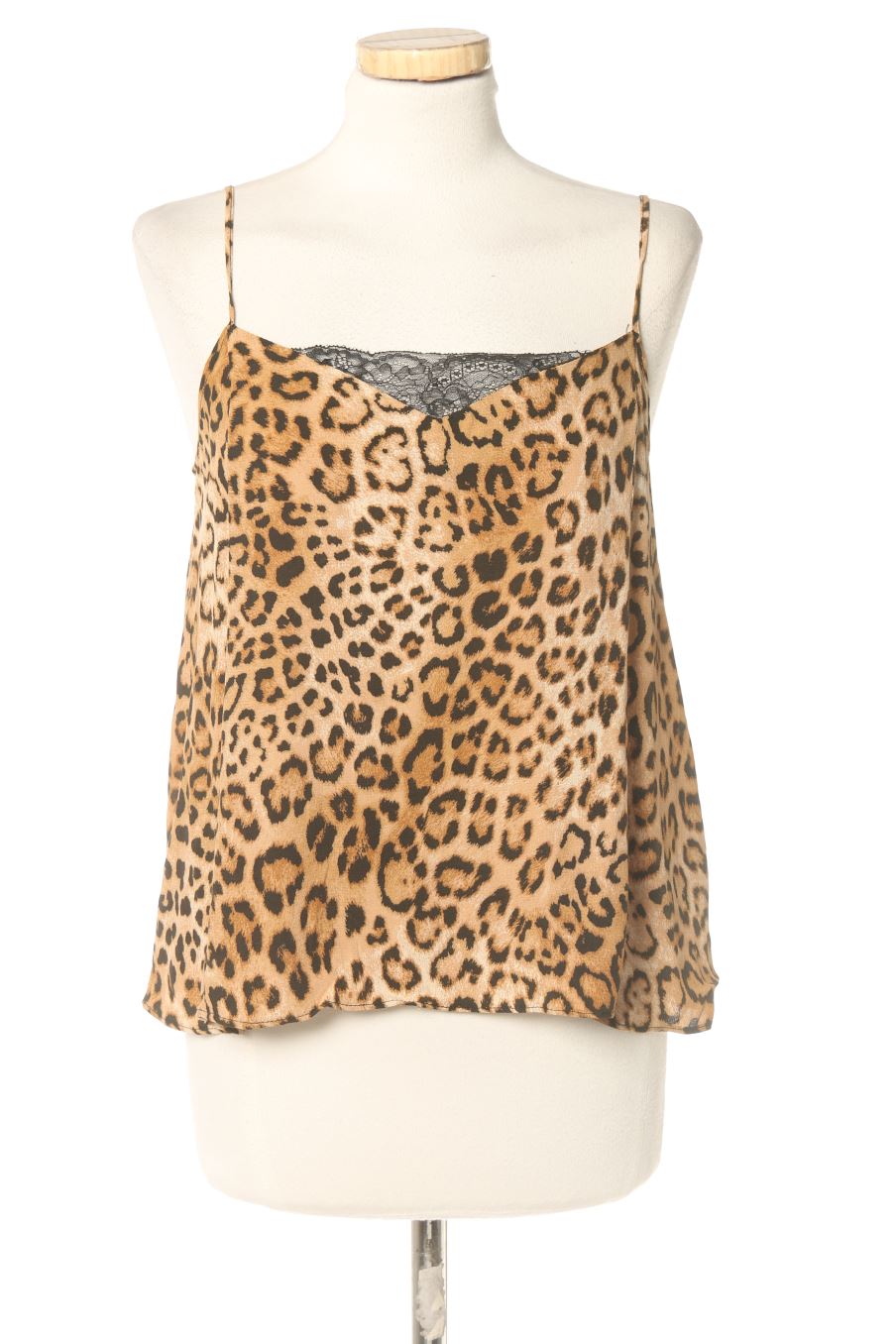Top Trf (ZARA) de la taille S, de couleur animal print