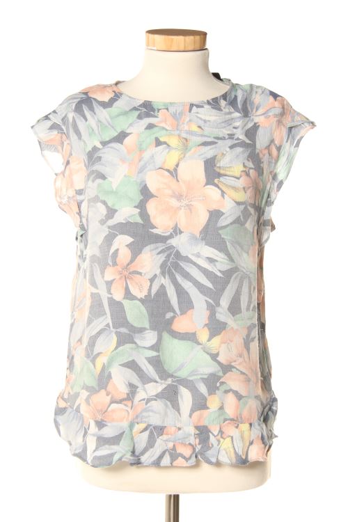 Blusa de manga corta