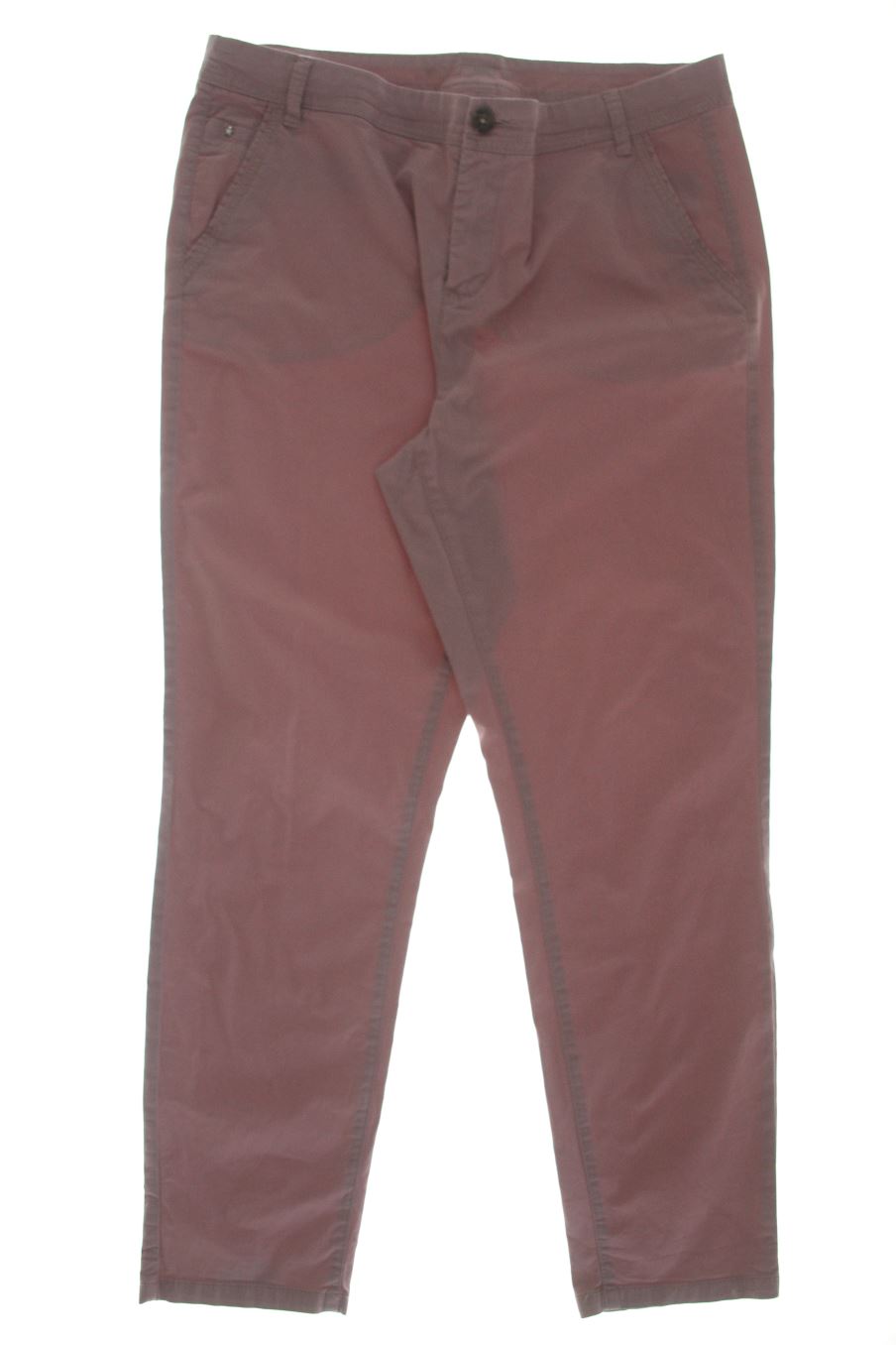 Pantalon C&A de la taille 42, de couleur bordeaux
