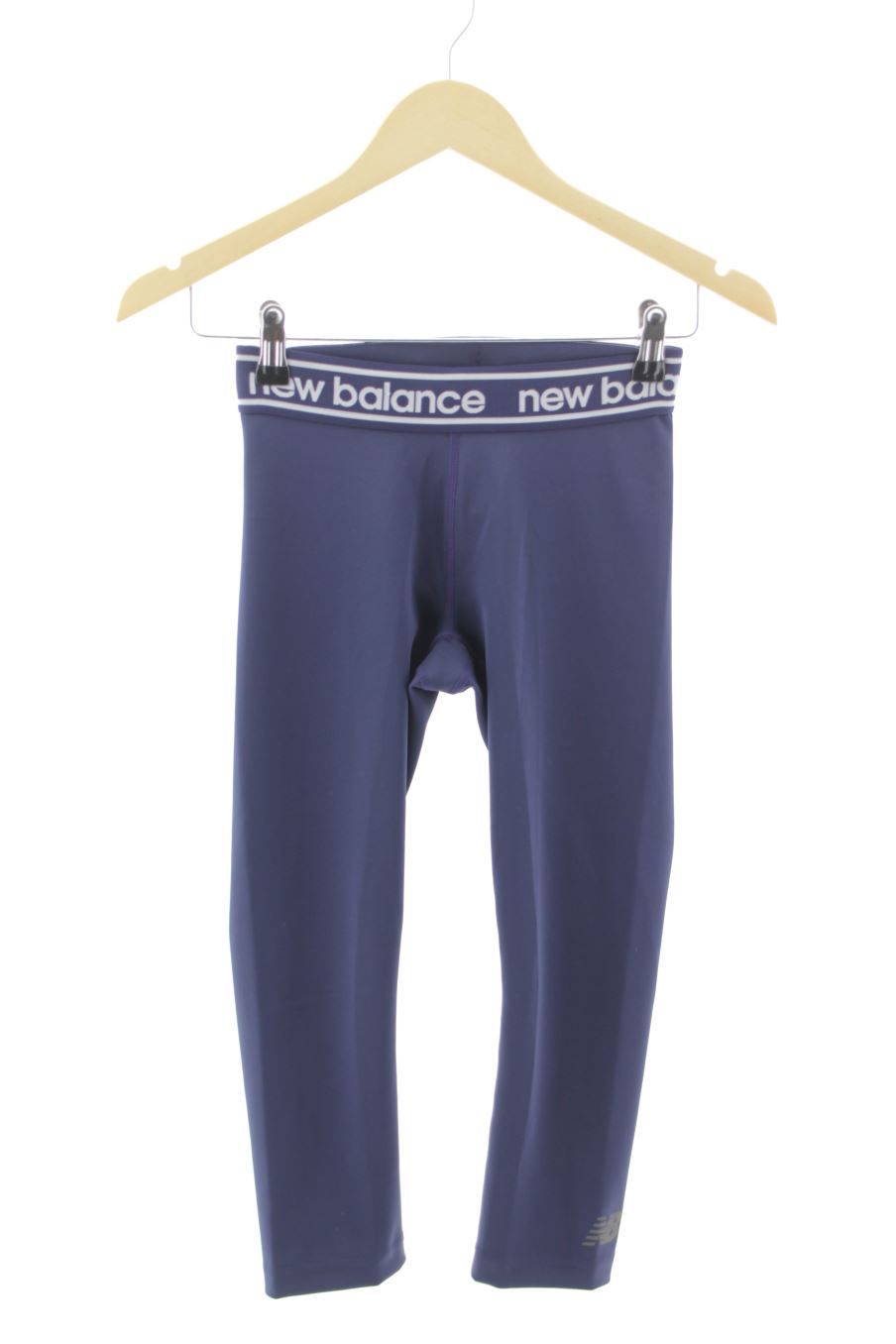 Pantalones cortos de deporte de New balance de la talla XS, de color azul marino