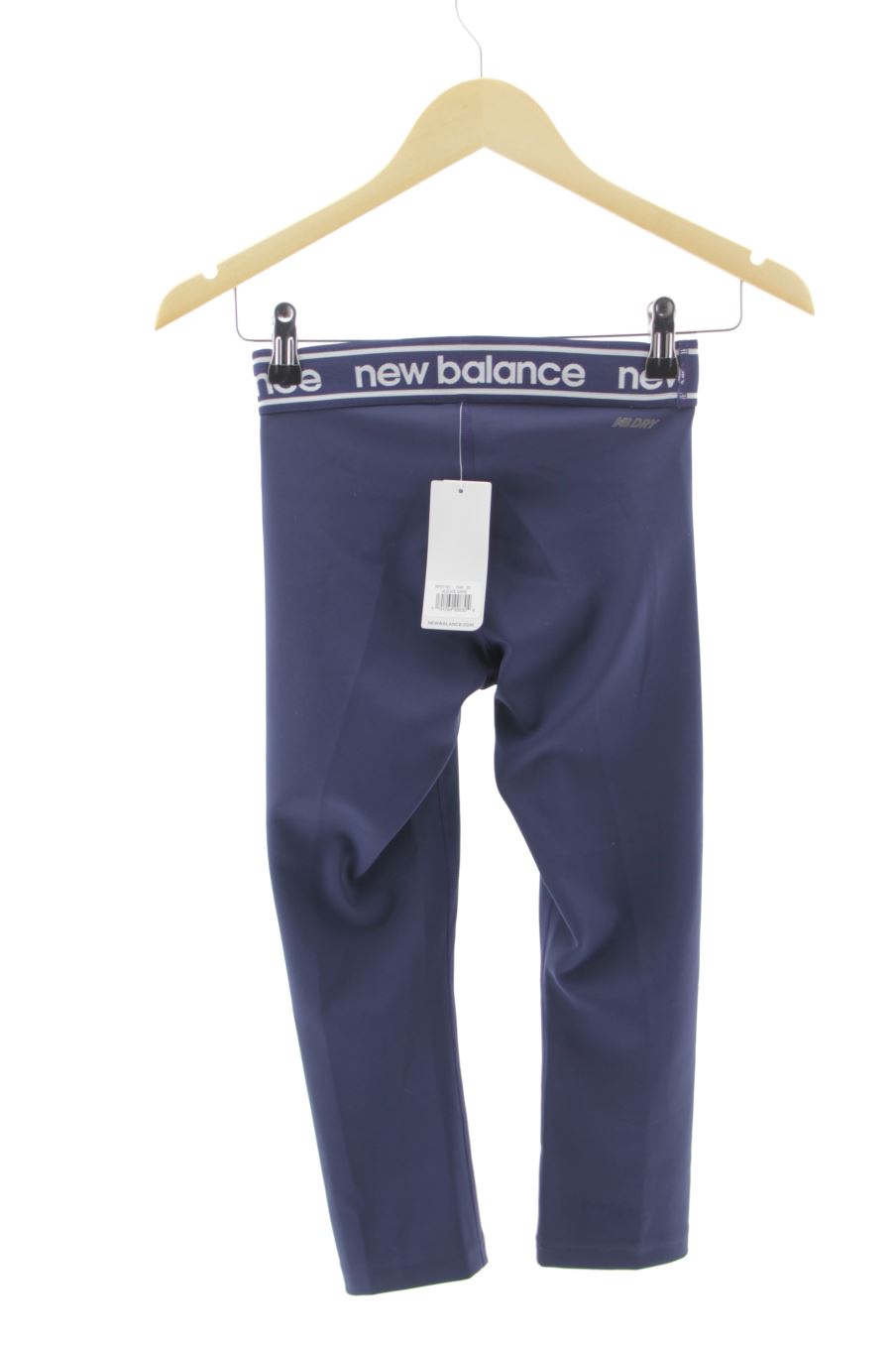 Pantalones cortos de deporte de New balance de la talla XS, de color azul marino