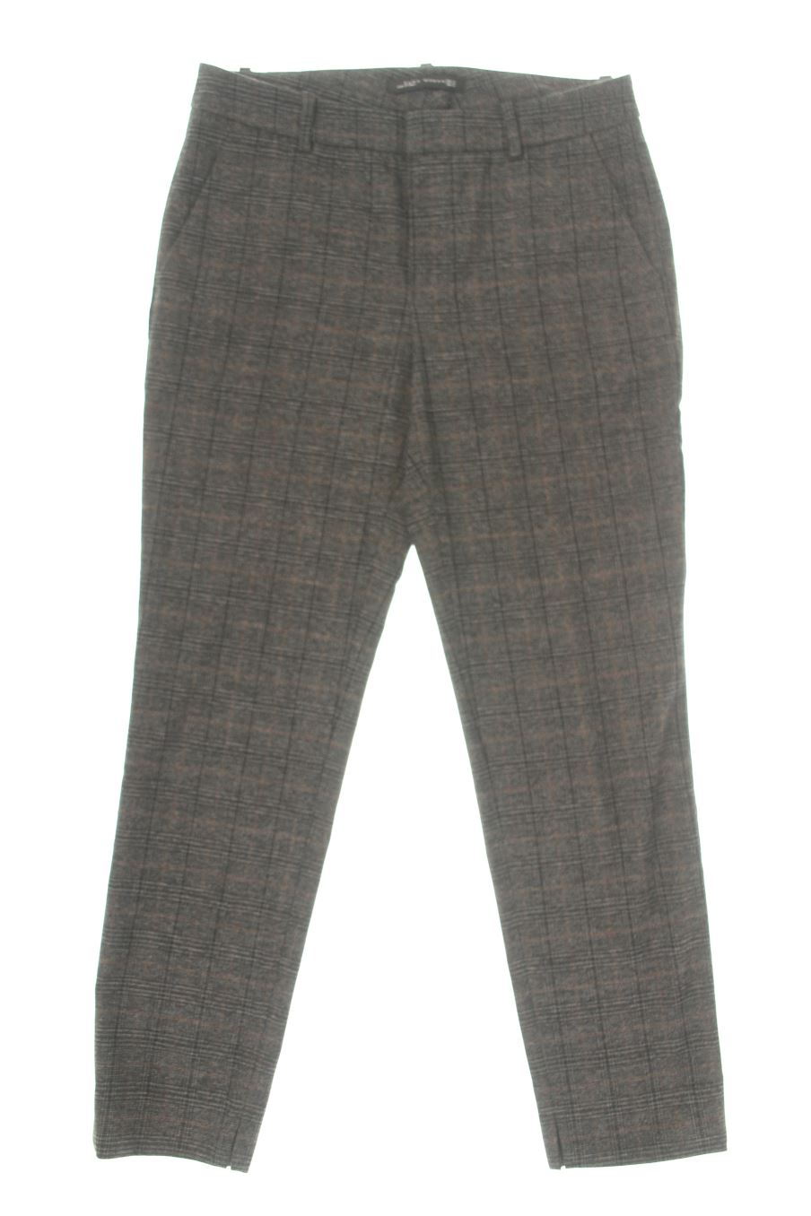 Pantalón de Zara de la talla 36, de color cuadros
