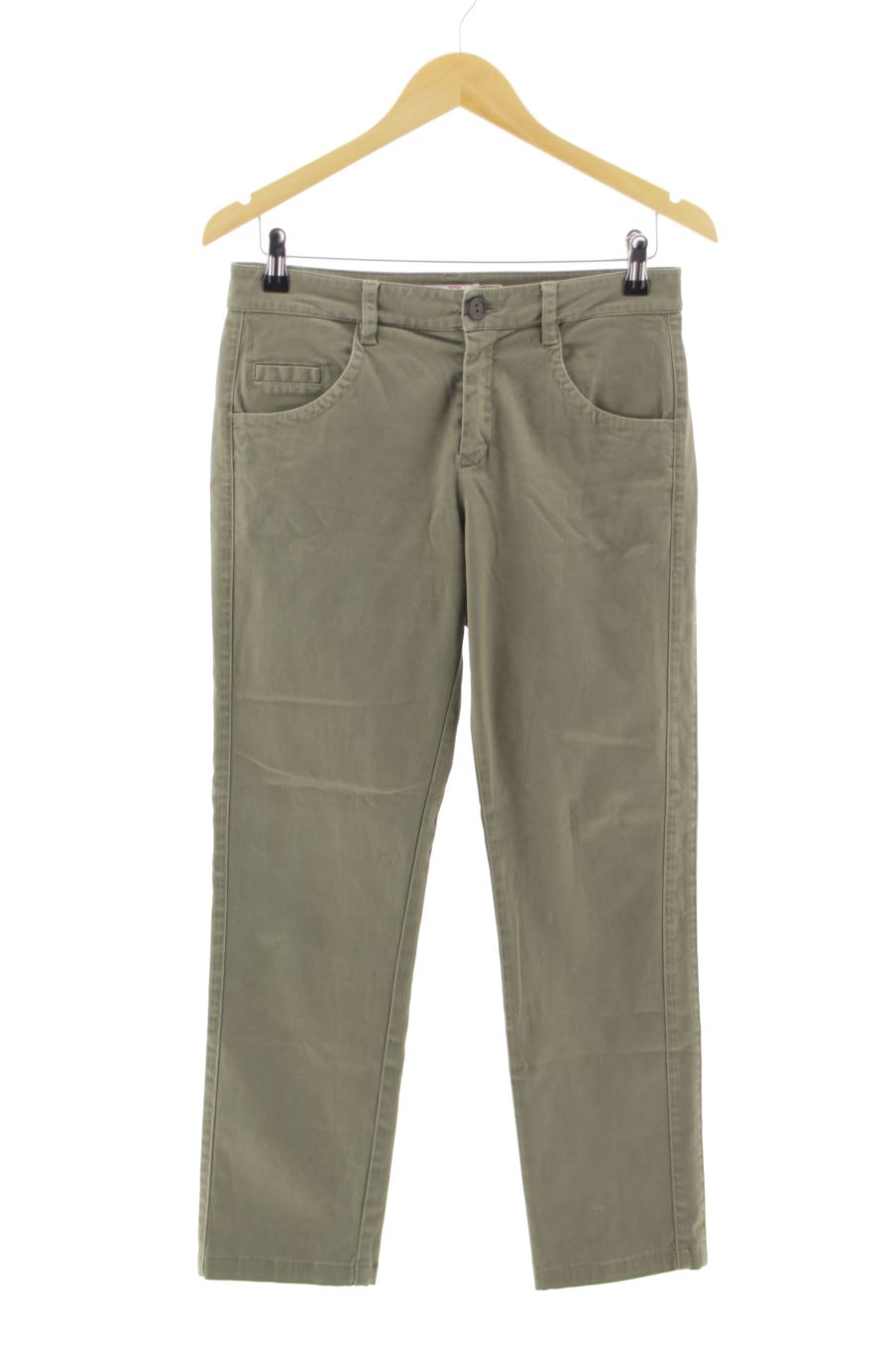 Pantalon Selvatgi de la taille 38, de couleur vert