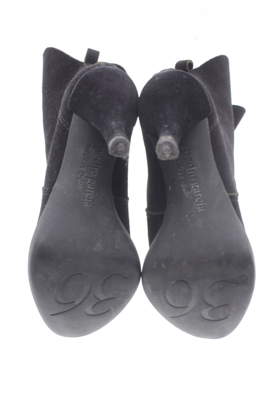 Botines de Pedro Garcia de la talla 36, de color negro de