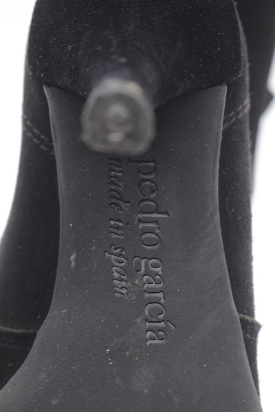Botines de Pedro Garcia de la talla 36, de color negro de