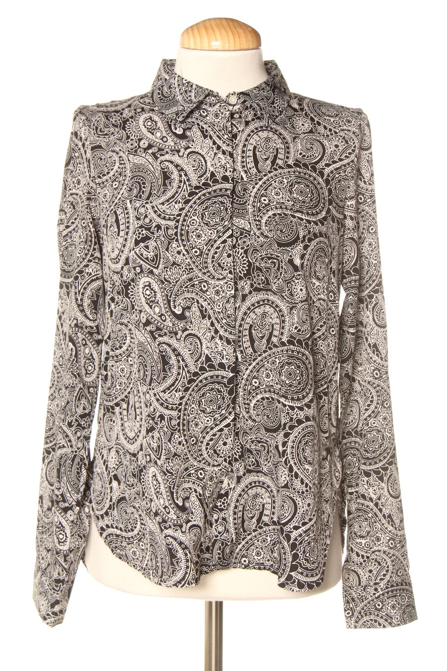 Camicia de Vero moda de la talla XS, de color nero