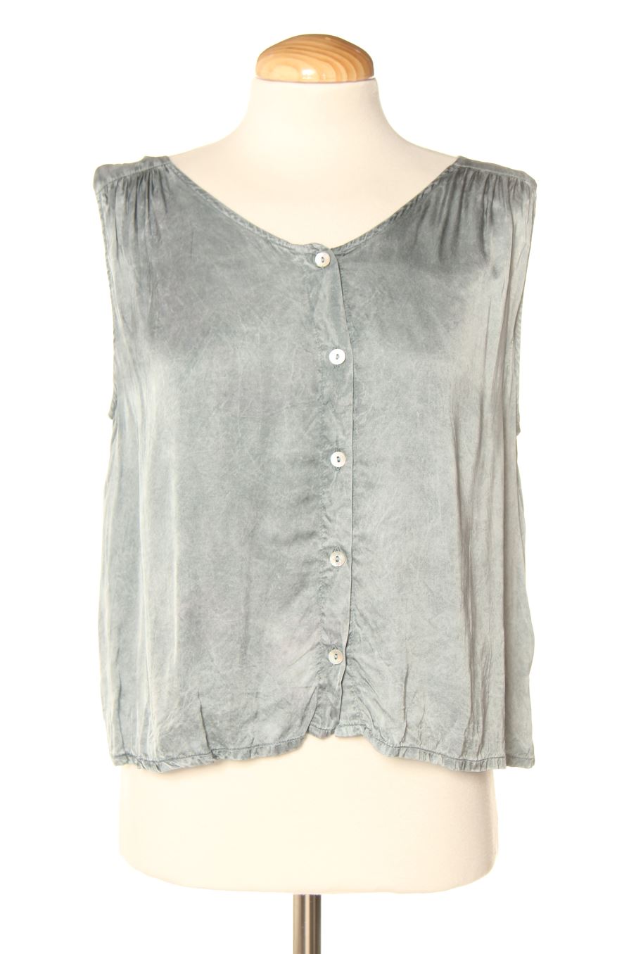 Top MI&CO de la taille XS, de couleur bleu