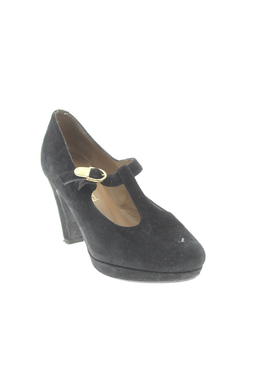 Zapatos de tacon de Durá & Durá de la talla 35, de color negro de
