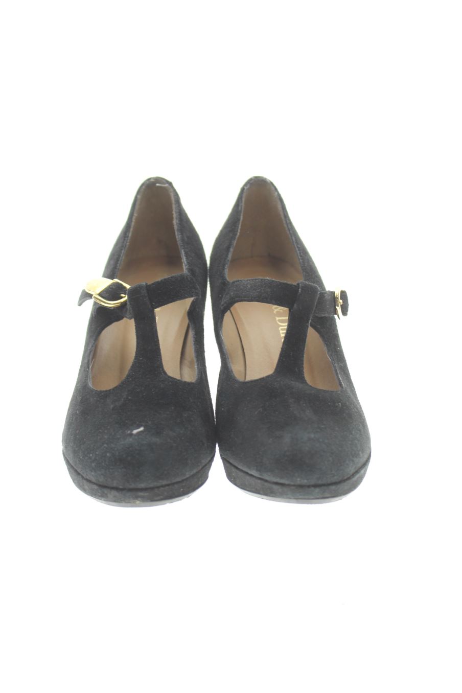 Zapatos de tacon de Durá & Durá de la talla 35, de color negro de