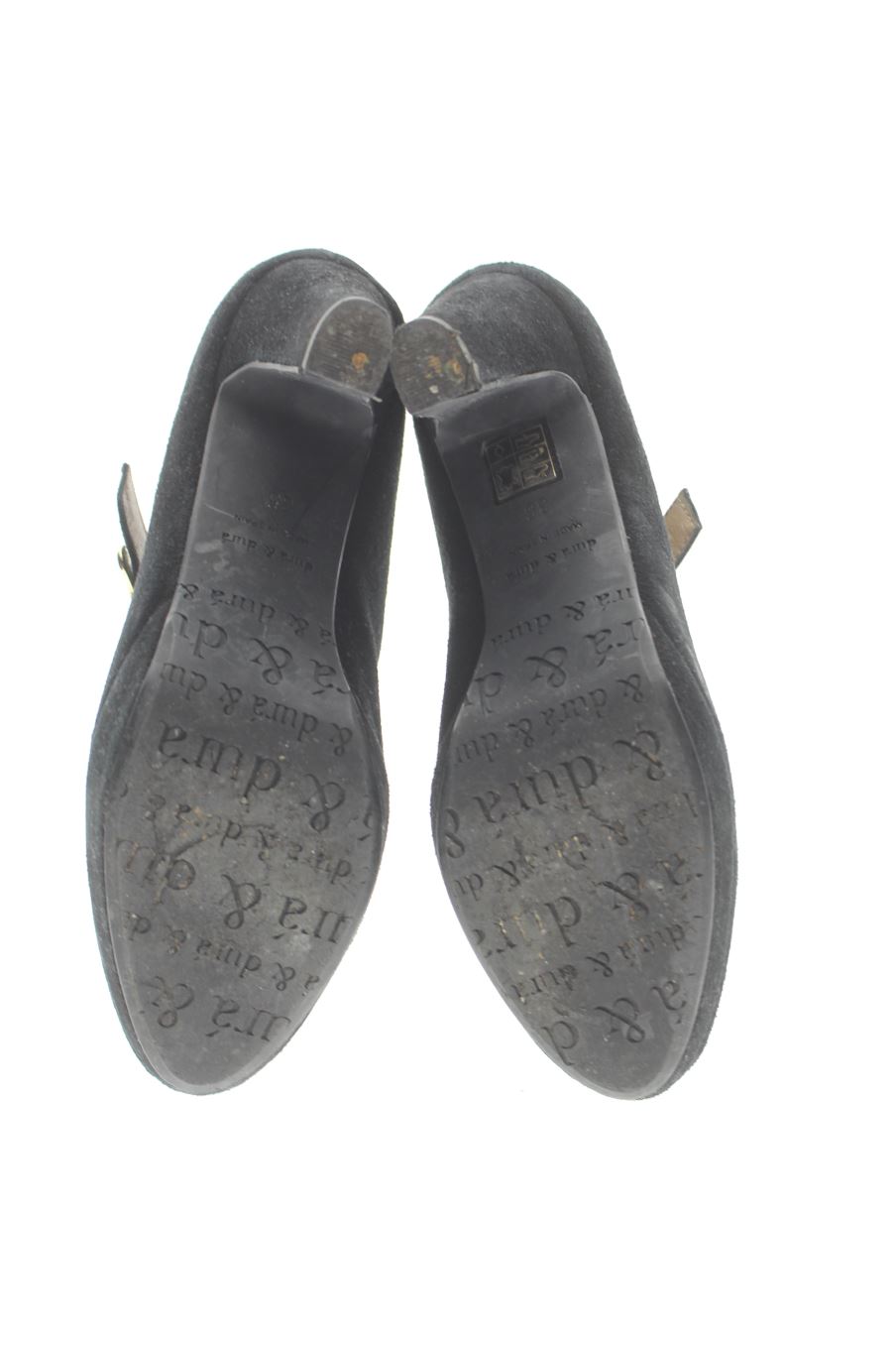 Zapatos de tacon de Durá & Durá de la talla 35, de color negro de