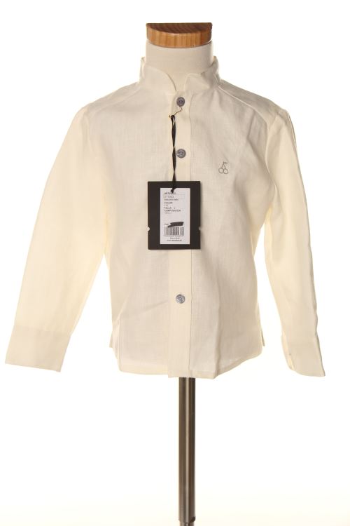 Chemise manches longues