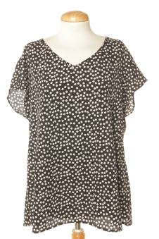 Blusa a maniche corte M PERCENTIL, foto 1 di 2
