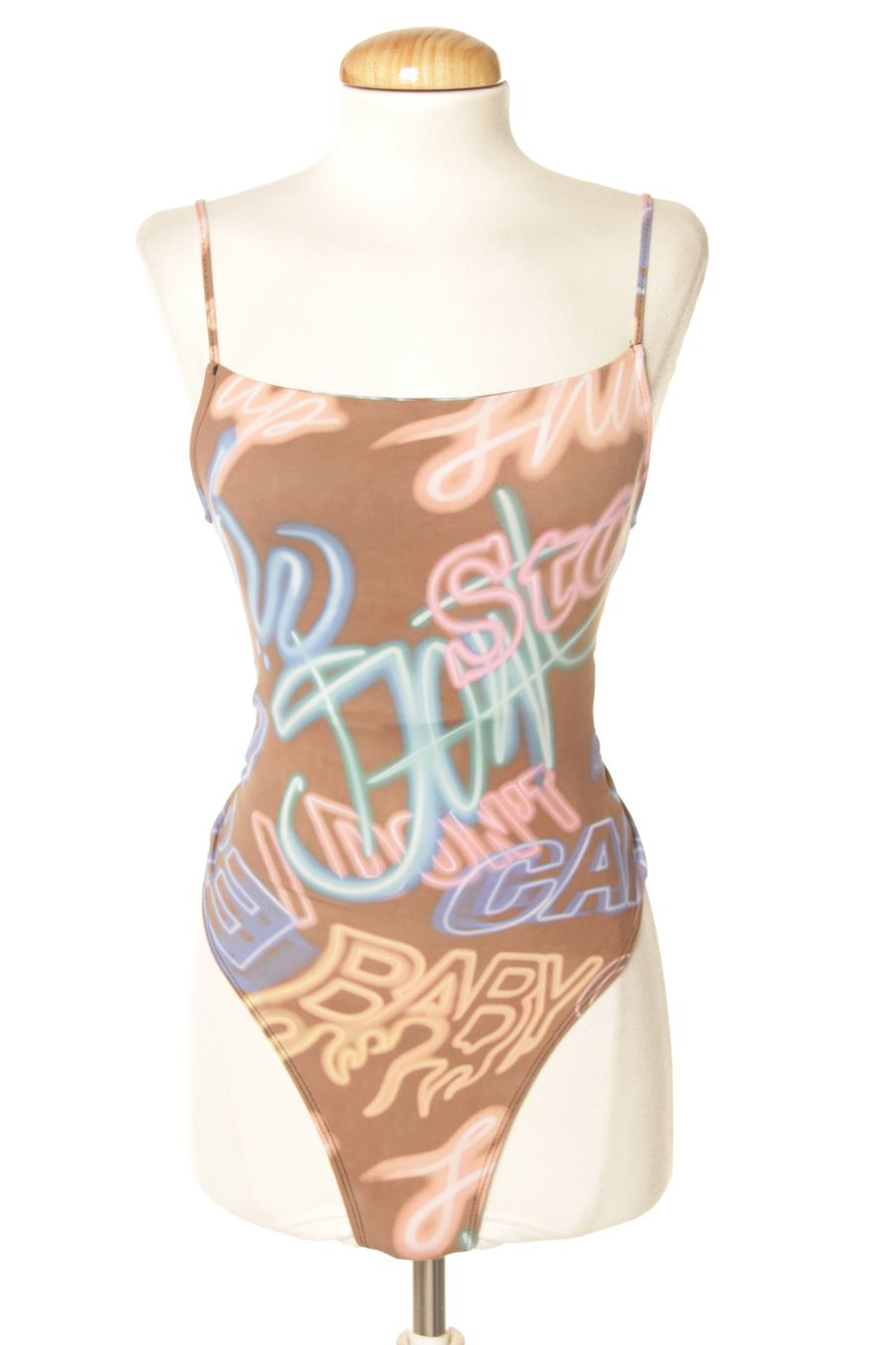 Body de Bershka de la talla XS, de color estampado