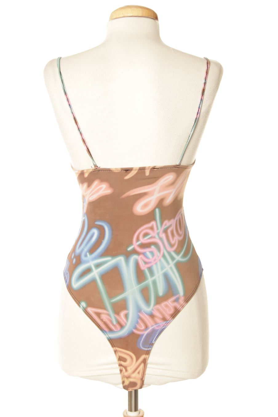 Body de Bershka de la talla XS, de color estampado
