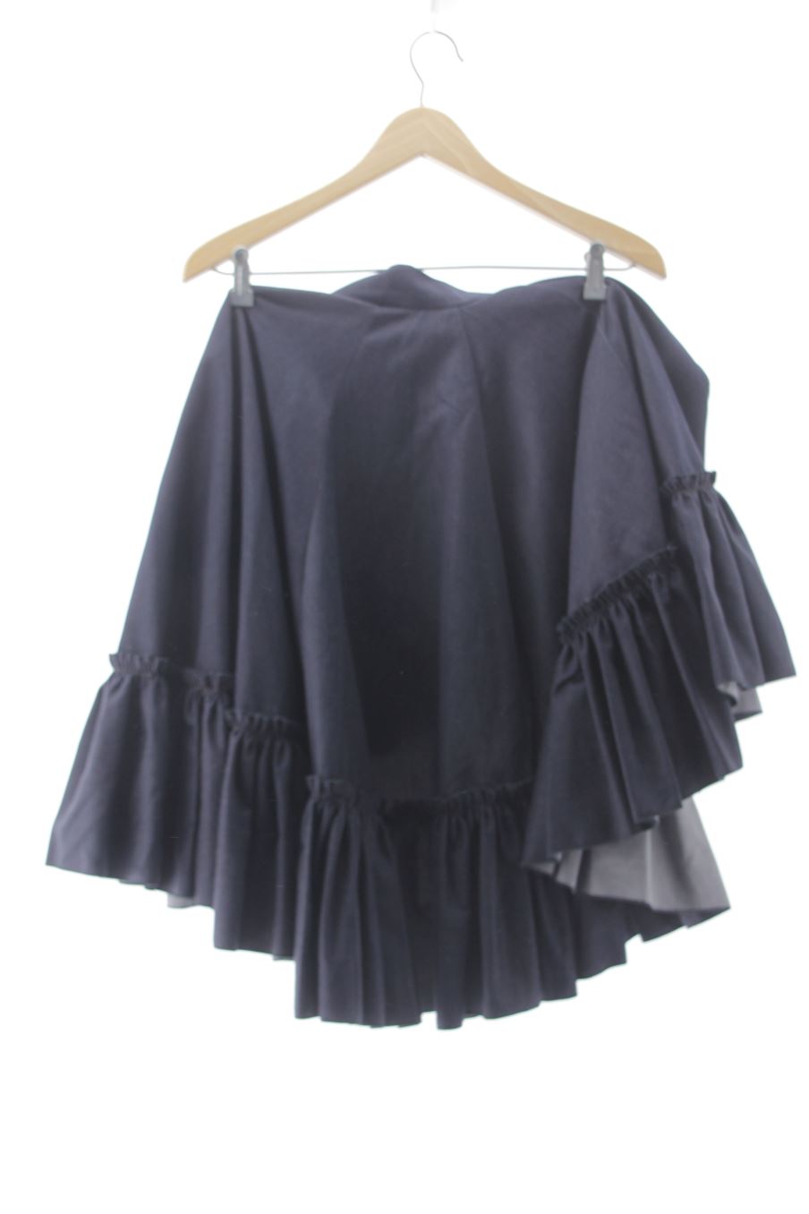 Falda de MaxMara de la talla 40, de color azul marino de ropa vaquera