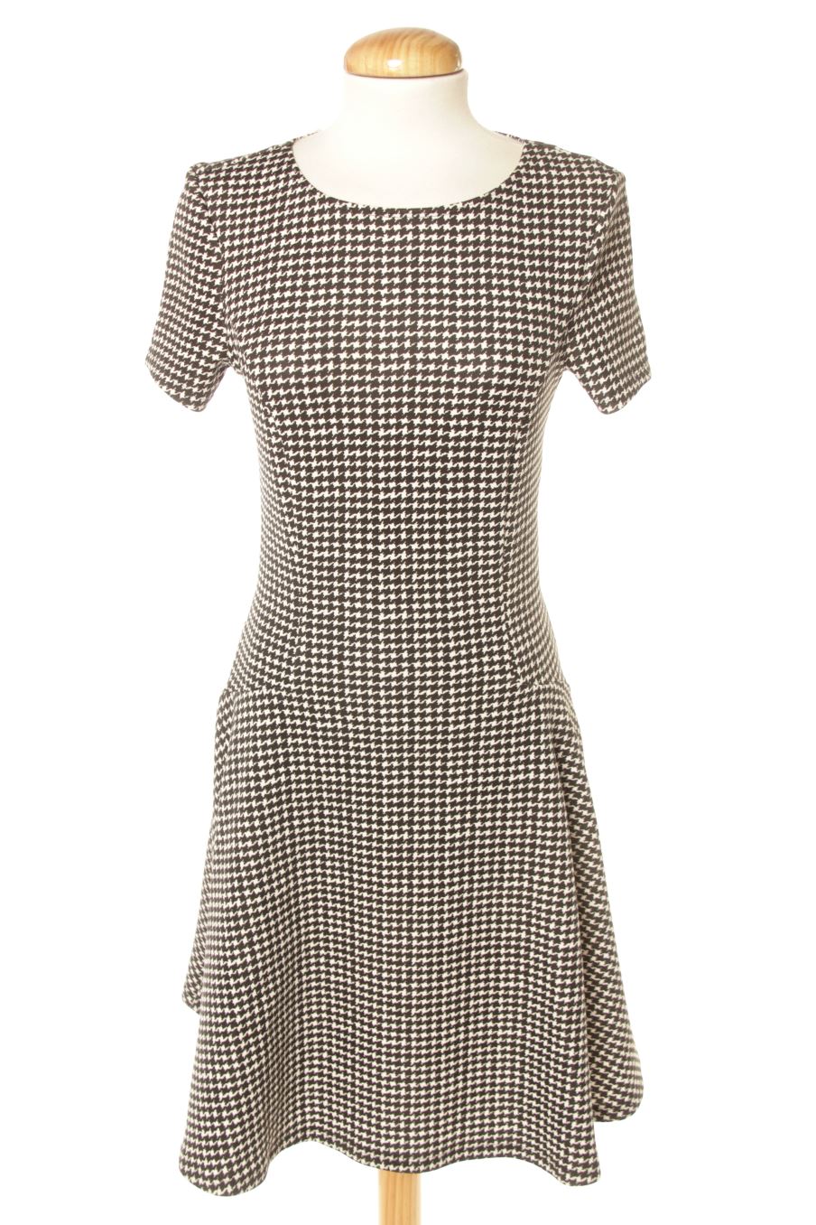 Einfaches Kleid von Benetton Größe S, Farbe Aufdruck, für