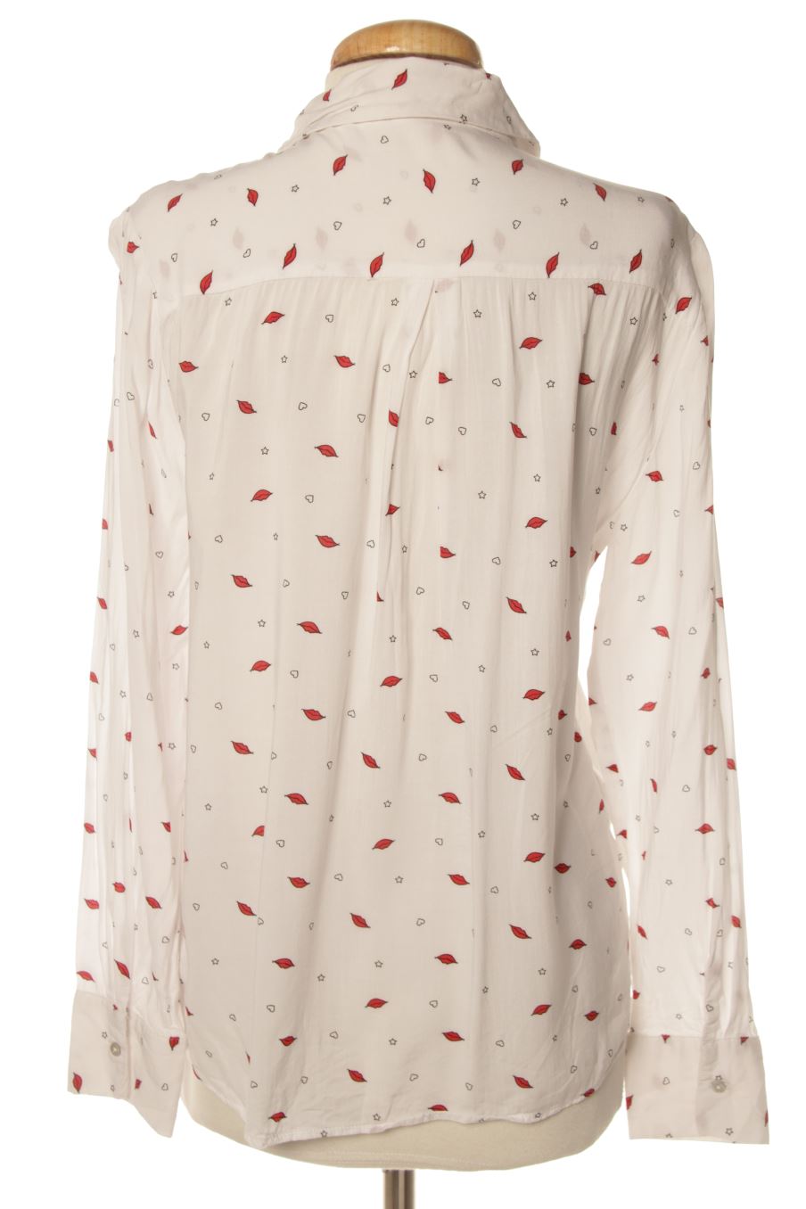 Chemise Easy wear de la taille S, de couleur blanc