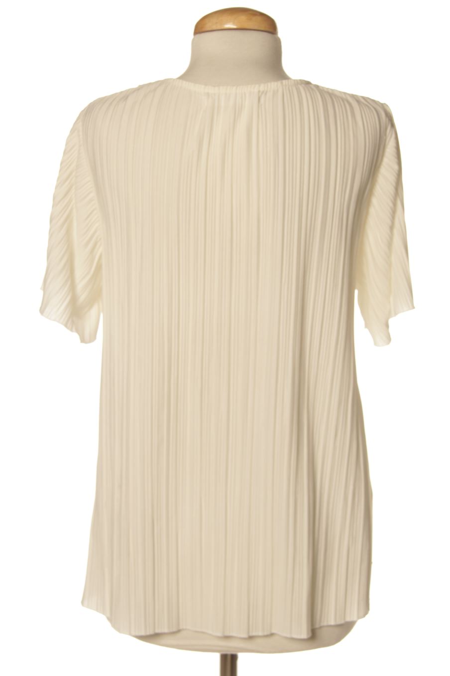 Blouse à manches courtes Sfera de la taille M, de couleur blanc