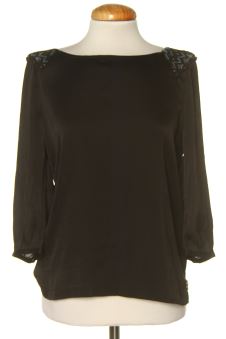 Blouse à manches longues S Maison Scotch