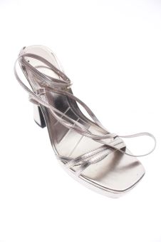 Sandalias tacon 37 Zara, foto 1 di 3