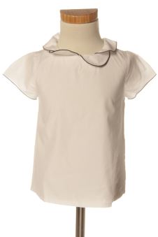 Kurzärmelige Bluse 104 Jacadi