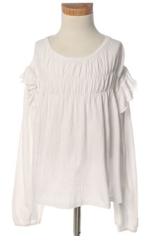 Blusa a maniche lunghe 10 anni Mango
