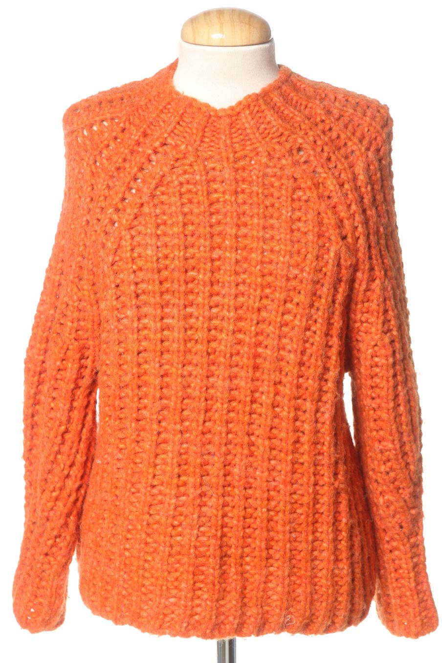 Pull Mango de la taille S, de couleur orange