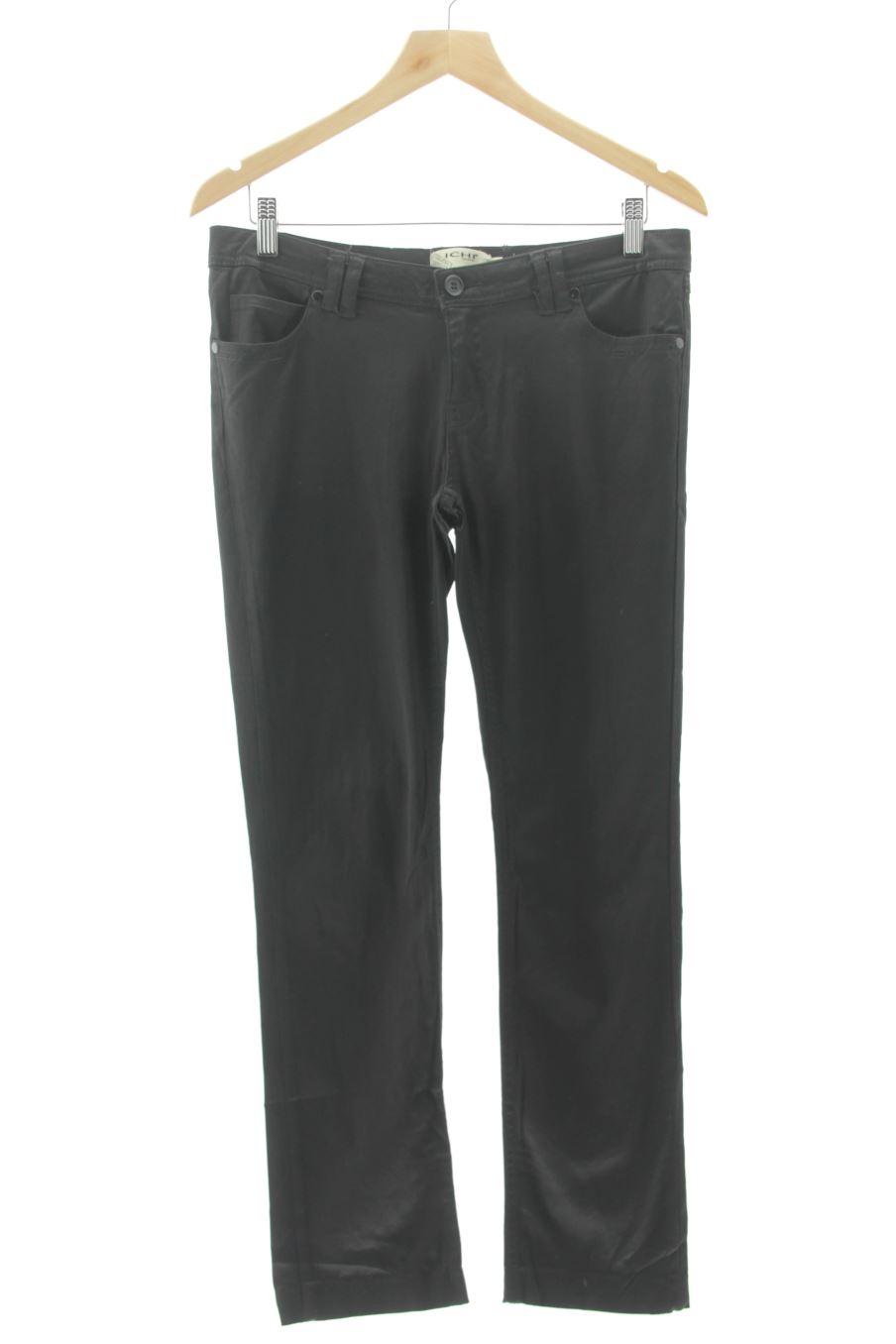 Pantalón de Ichi de la talla L, de color negro