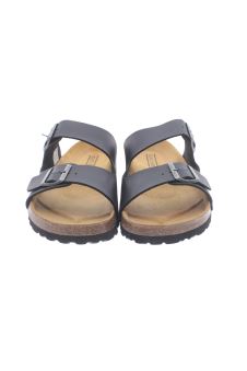 Sandalias 43 Black Barred