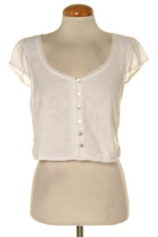 Blusa a maniche corte M PERCENTIL