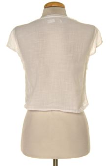 Blusa a maniche corte M PERCENTIL
