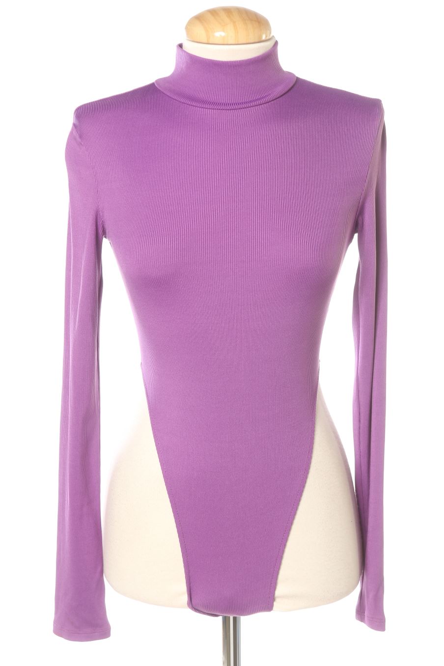 Body Bershka de la taille S, de couleur pourpre