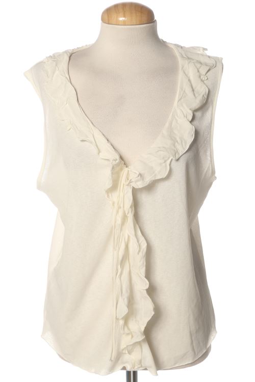 Kurzärmelige Bluse