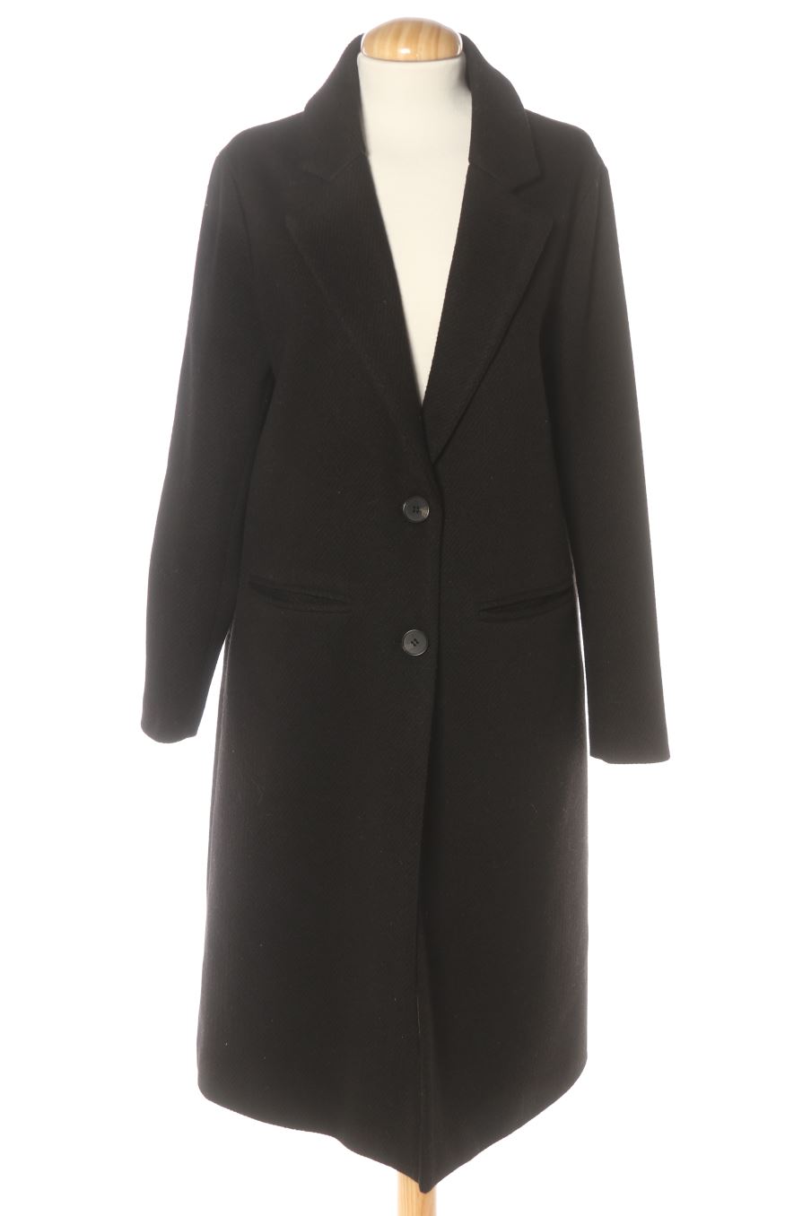 Manteau Systemaction de la taille 38, de couleur noir