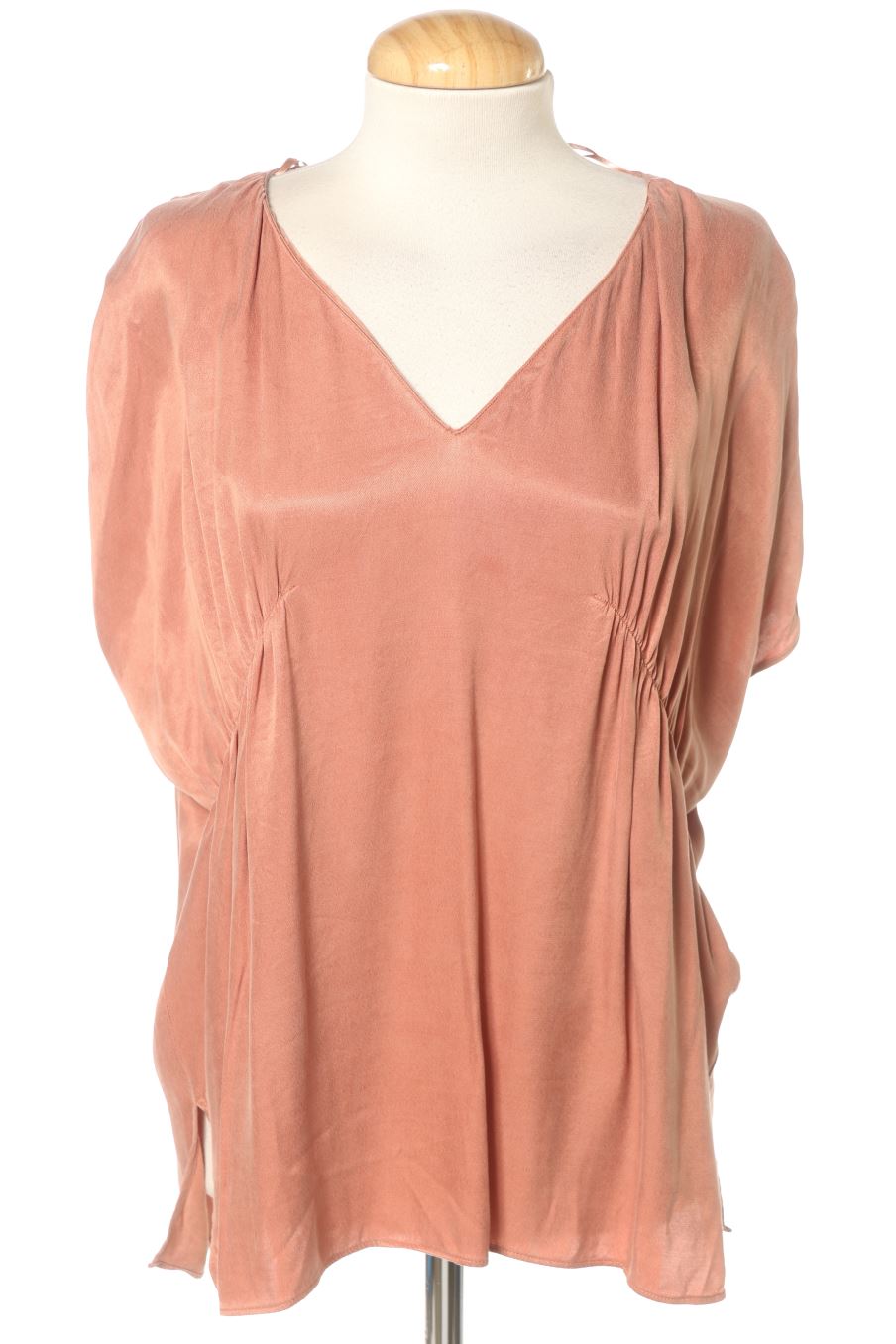 Top Adolfo Dominguez de la taille 38, de couleur rose