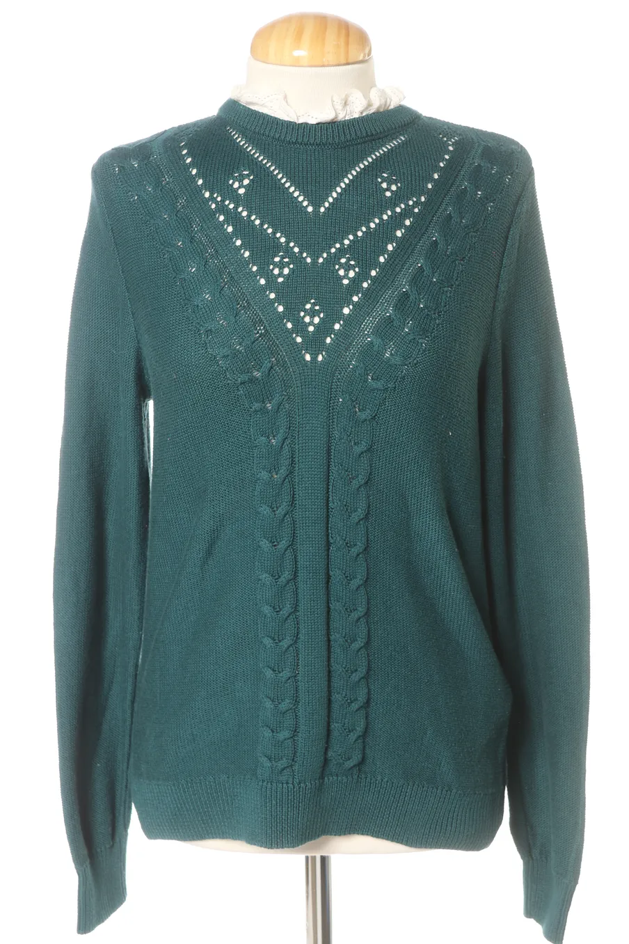 Maglione de Springfield de la talla S, de color verde