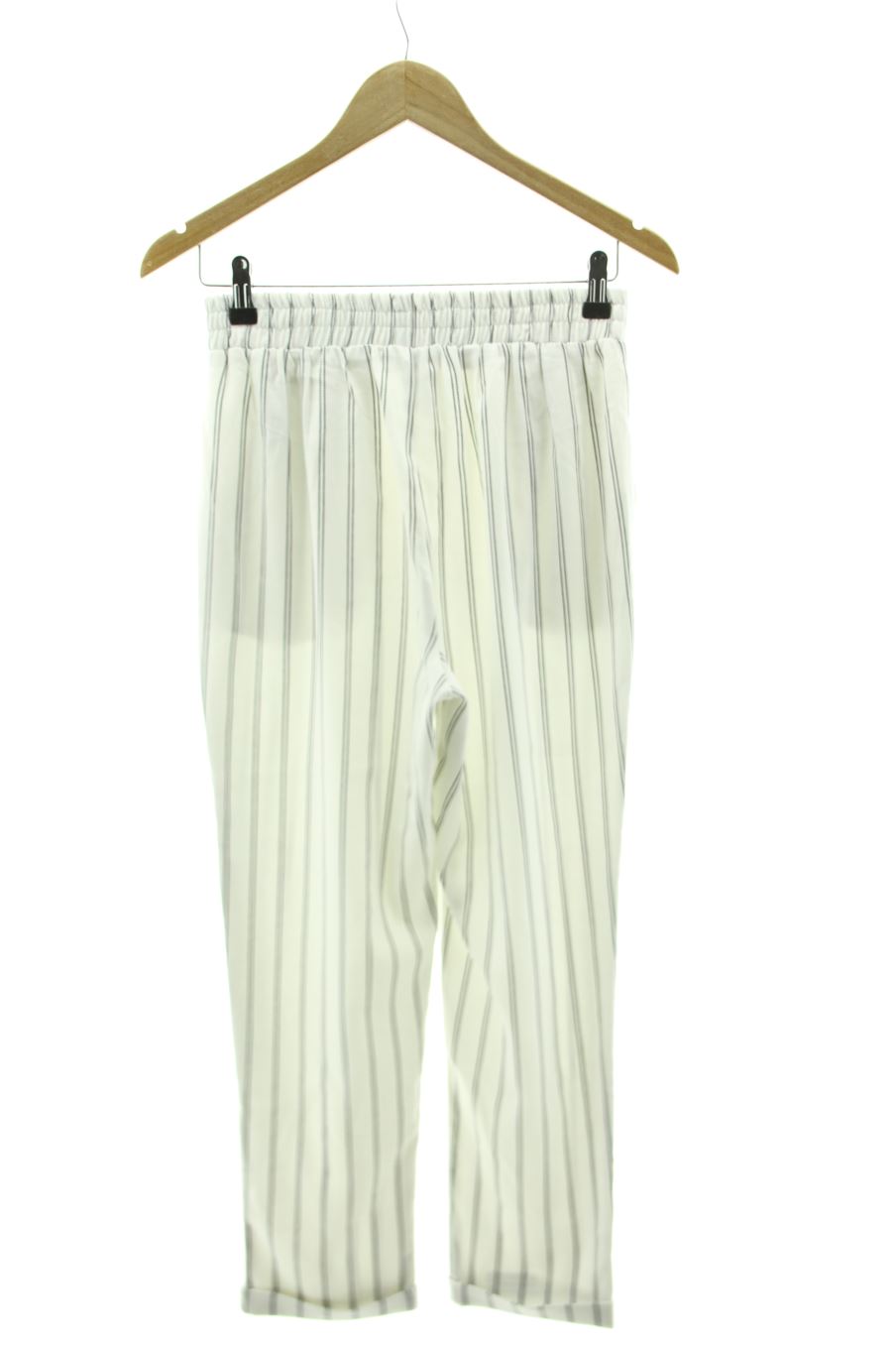 Pantalones de Stradivarius de la talla S, de color rayas