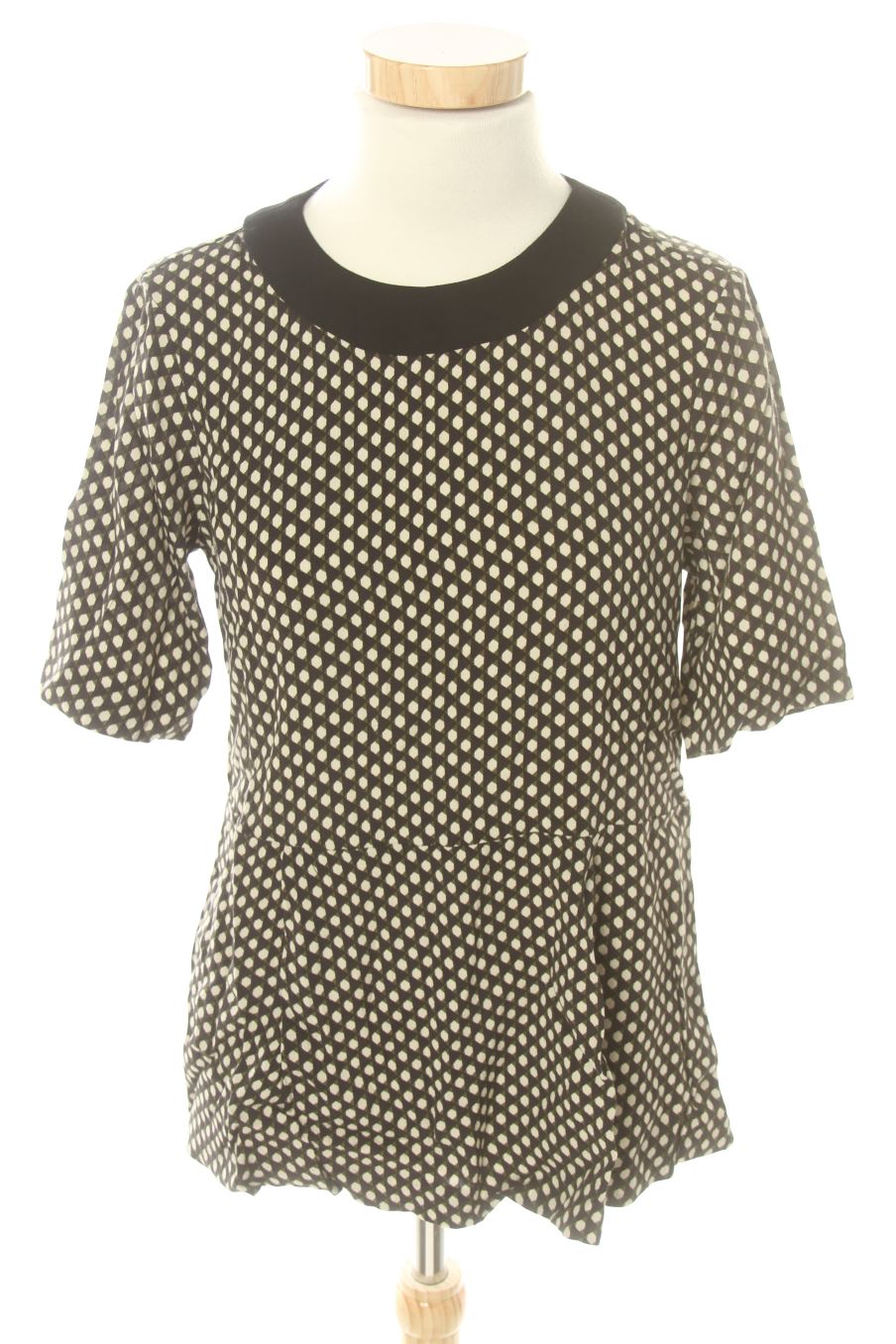 Blusa de manga larga de Zara de la talla S, de color negro