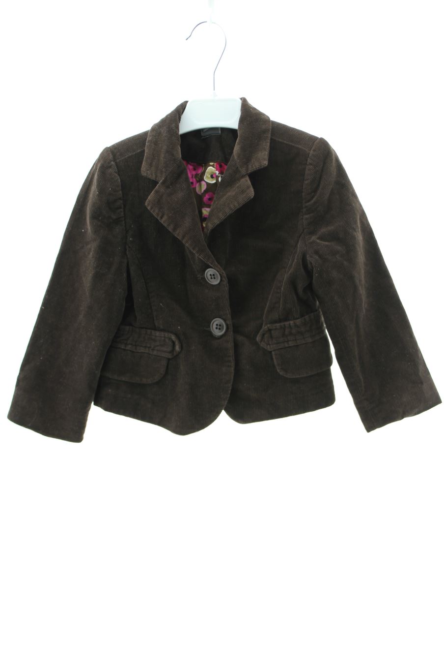 Blazer de Zara de la talla 3 años de pana de segunda mano