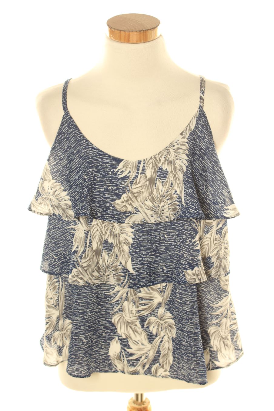Top de Golden days de la talla S, de color azul