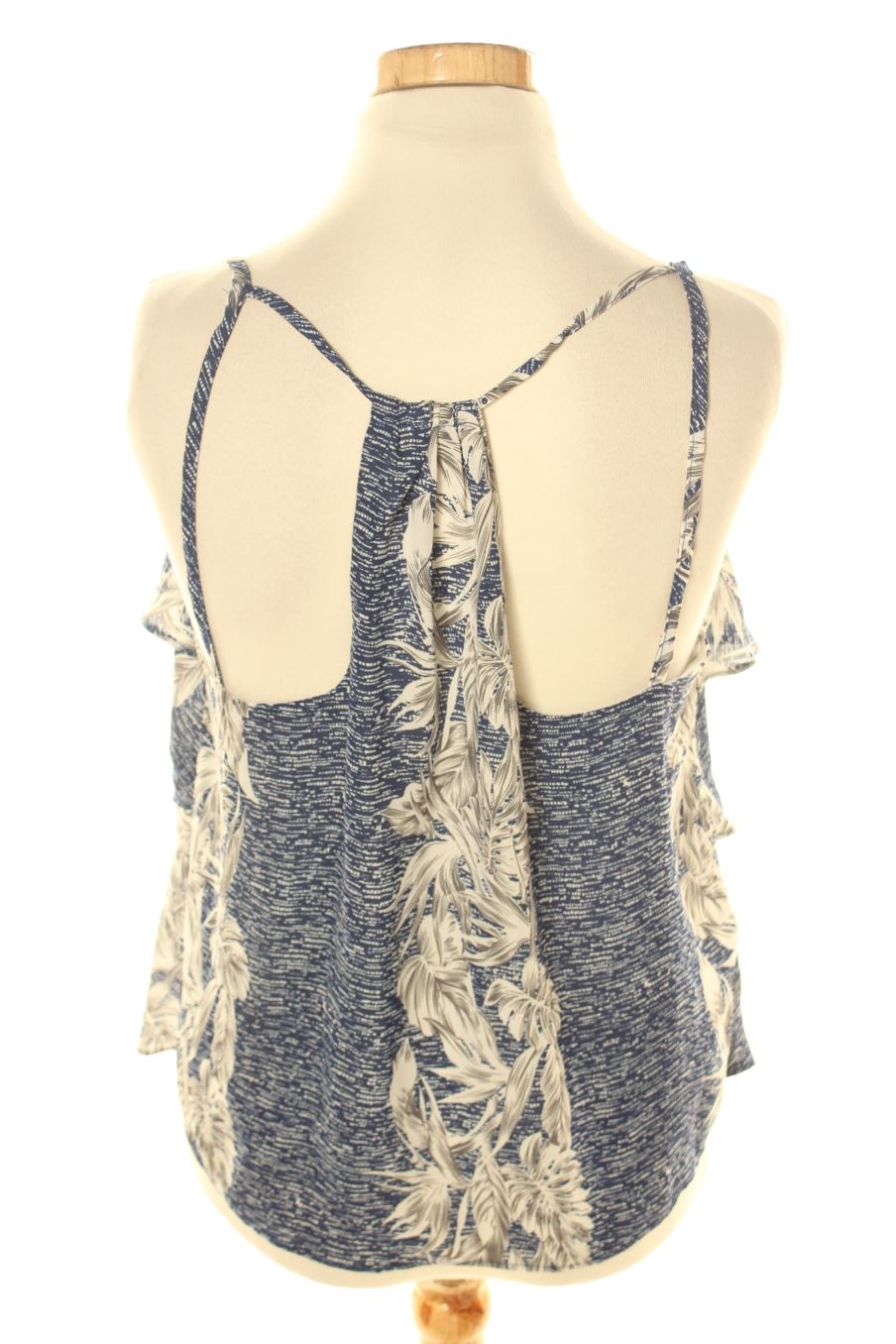 Top de Golden days de la talla S, de color azul