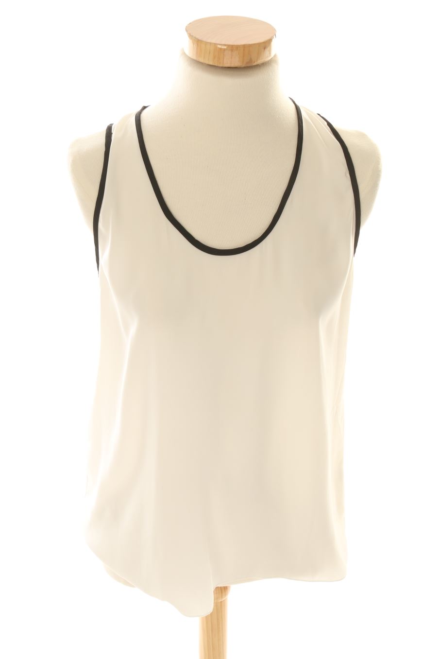 Top Amitié de la taille S, de couleur blanc
