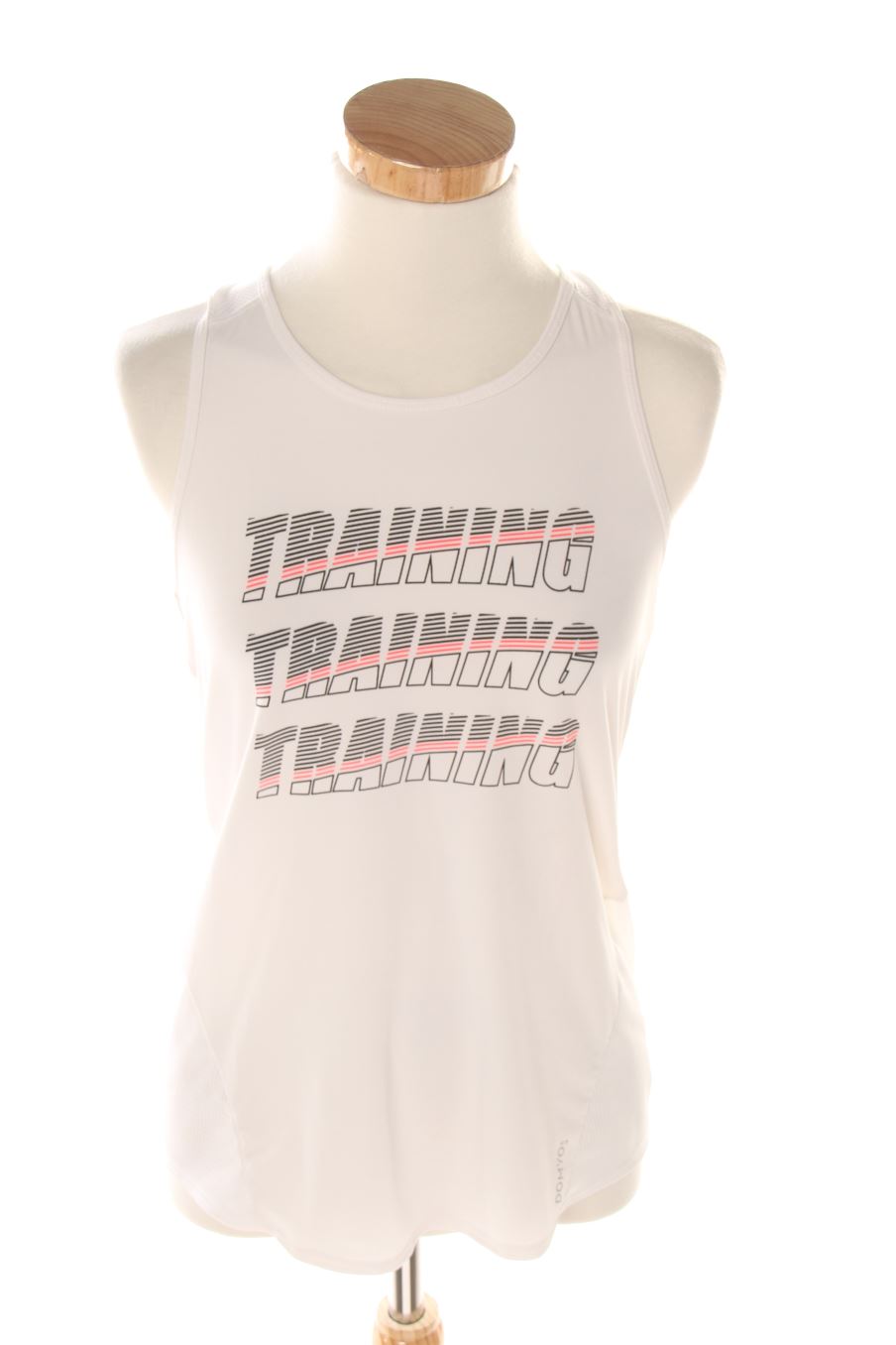 Sporttop von Decathlon Größe XS, Farbe Aufdruck, für