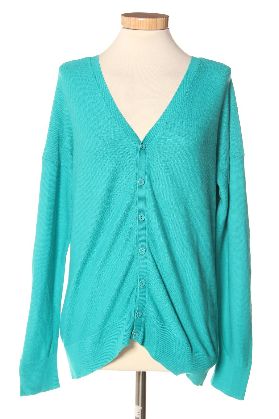 Gilet Promod de la taille M, de couleur vert