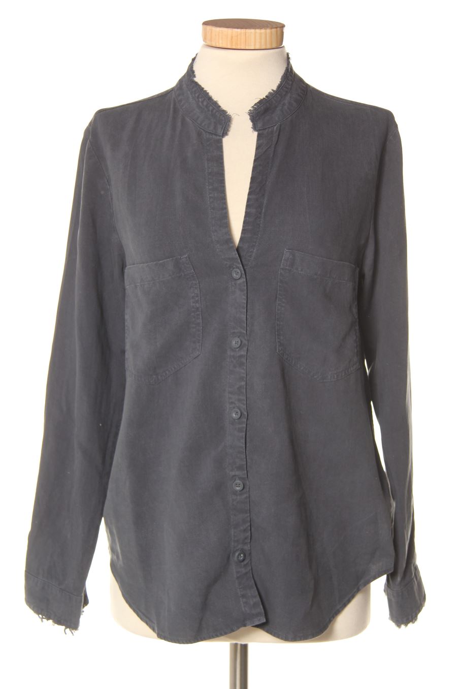 Chemise Cloth & stone de la taille XS, de couleur gris