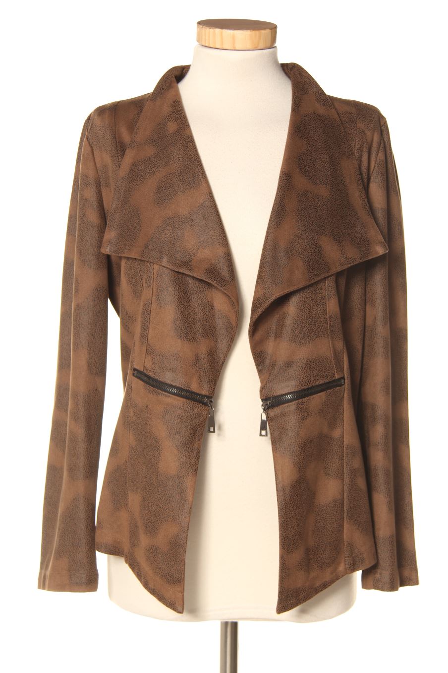 Cardigan von Jus d'Orange Größe M, Farbe Braun, für